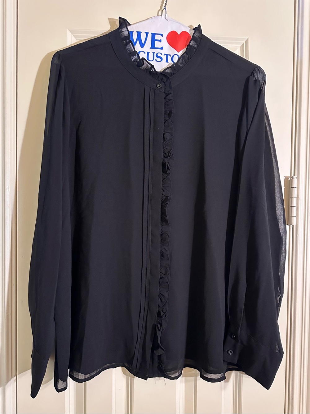 Black Calvin Klein Blouse